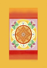 Mandala Sonnenmandala, Quelle des Lichts